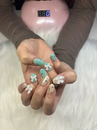 ネイル MACHÉRIE青山 🎀のネイルデザイン