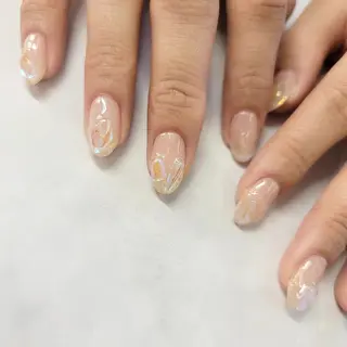 ネイル みよし市 nail salon*pomnal.co所属・Shimada Harukaのネイルデザイン