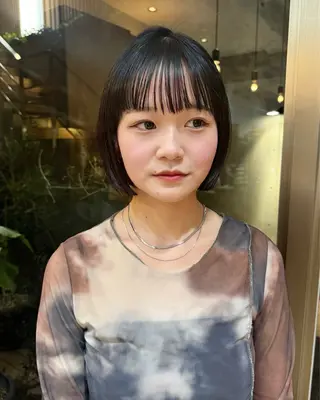 ショート ボブ/ショート 吉田竣のヘアスタイル