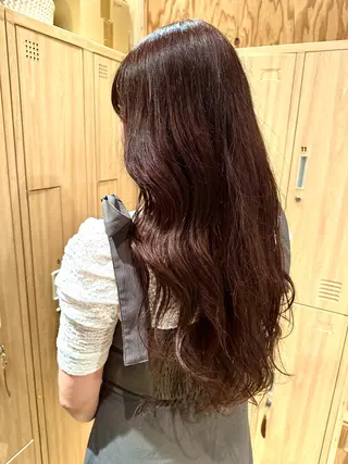 カラー 艶カラー/美髪/ 【lyann】ゆきののヘアスタイル