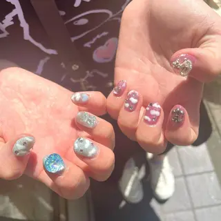 ネイル 【 ネイリスト&アイ リスト】キヨカのネイルデザイン