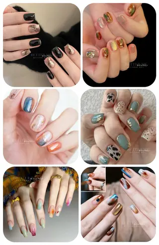 ネイル BETTER ME ネイルサロン池田公園のネイルデザイン