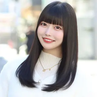 セミロング FERiCIA.  表参道所属・🫧レイヤー特化 🫧吉野翔悟のヘアスタイル