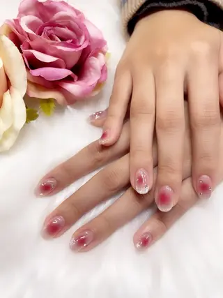 ネイル A.free✧*｡ アレルギー対応✧*｡のネイルデザイン