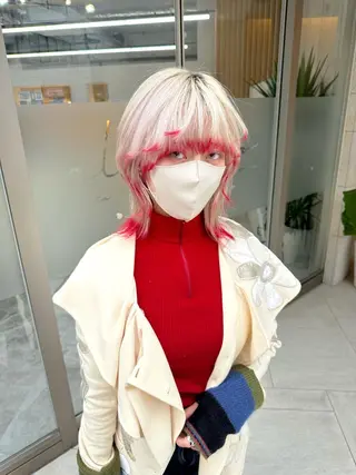 ショート SALOWIN梅田茶屋町North店所属・福山 晴香のヘアスタイル