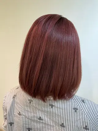 カラー 【nui 茨木】 原田美紅のヘアスタイル