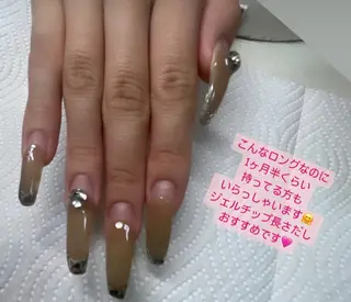 ネイル 長さだし特化サロン SAORINAILのネイルデザイン