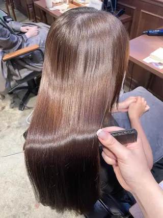 ロング eri 🧴🫧のヘアスタイル