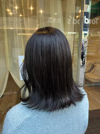 カラー 【eight宿河原】 すぎもとはづきのヘアスタイル