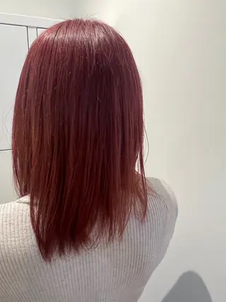 ミディアム カラー SATSUKI🌼. 髪質改善/ブリーチのヘアスタイル