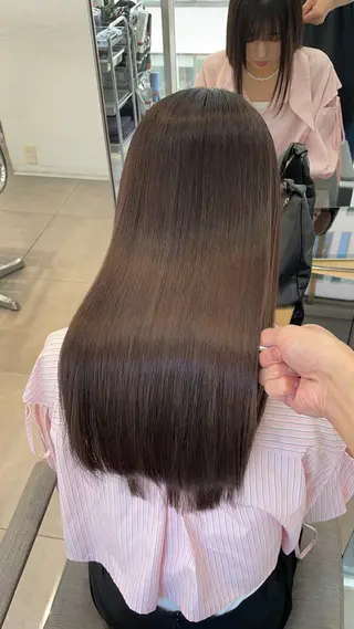 ロング カラー ✨髪質改善✨美髪 矯正🫧小泉のヘアスタイル