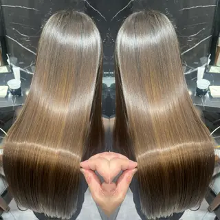 ロング SALOWIN神戸三宮Suite店所属・神戸本格派髪質改善 /MITSUKIのヘアスタイル