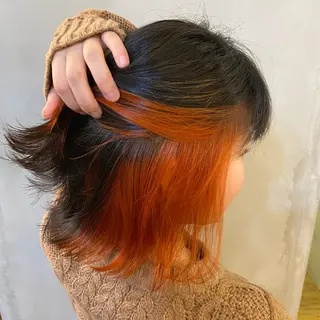 ミディアム カラー PEACE by CITA所属・AKIHIRO🔸 骨格診断似合わせのヘアスタイル