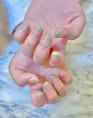 ネイル 松森 千夏のネイルデザイン