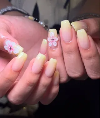 ネイル nail salon supe_所属・supe_ 八幡🐺*❅·̩͙のネイルデザイン