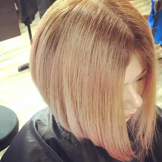 ショート 髪質改善カラー特化 井上秀樹のヘアスタイル