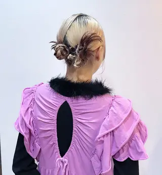 ヘアアレンジ Asuka/髪質改善 /カラー/ヘアセットのヘアスタイル