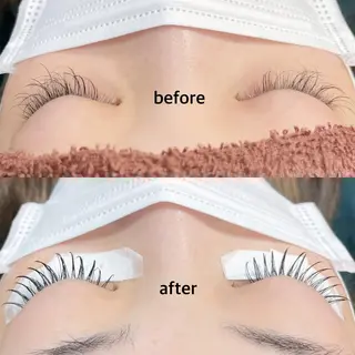 マツエク・マツパ La SHE's加古川店所属・La SHE's KAEDEのマツエク・マツパデザイン