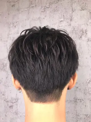 ミディアム メンズ 小島 健太郎のヘアスタイル