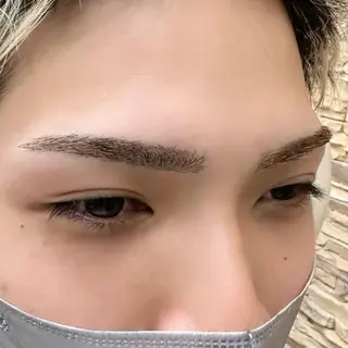 アイブロウ OPS hair ミクのマツエク・マツパデザイン