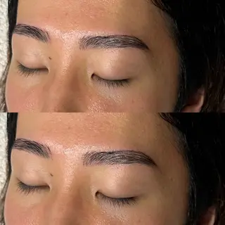 メンズ アイブロウ 眉毛&まつげ 似合わせデザイン功刀のマツエク・マツパデザイン