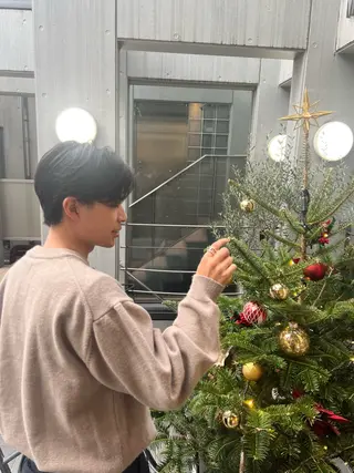 メンズ 池田理紗/メンズ カット/切りっぱなしのヘアスタイル