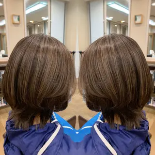 ショート カラー yuri🌼 NUMBER 天王寺のヘアスタイル