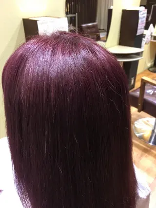 カラー オオニシ アキラのヘアスタイル