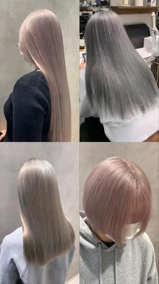 カラー GAGA. yutoのヘアスタイル