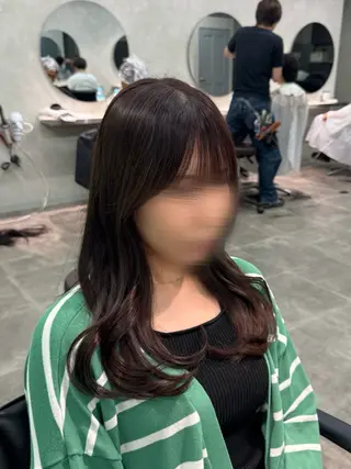 ロング 韓国特化🇰🇷千葉 /レイヤーカット竜生のヘアスタイル