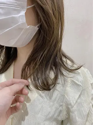 セミロング 🌿縮毛矯正/ 髪質改善🌿コバヤシのヘアスタイル