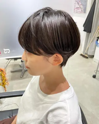 ショート arseum所属・ショート特化✂︎宮本 元気のヘアスタイル