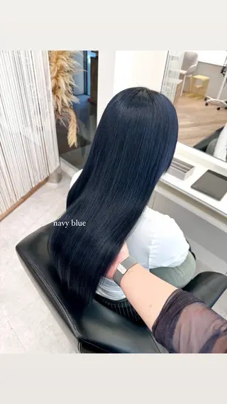 ロング Parve Mix/ 平 奈果🎀のヘアスタイル