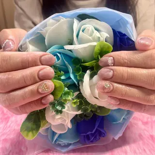 ネイル 奥園 良恵のネイルデザイン