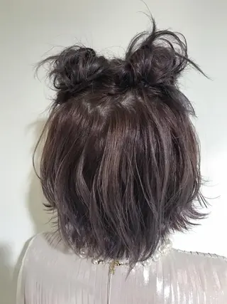 ヘアアレンジ .. meiのヘアスタイル