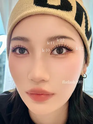 マツエク・マツパ KKS Beauty村上のマツエク・マツパデザイン