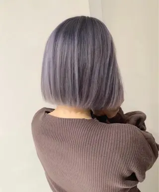 ショート カラー 無料カットモデル募集 スタイリスト石井大夢のヘアスタイル