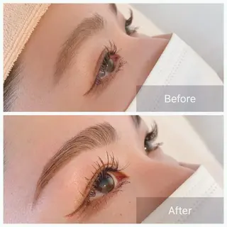 ロング カラー パーマ ヘアアレンジ メンズ キッズ ネイル マツエク・マツパ 🌈Gemini 新大阪🌈の眉毛・アイブロウイメージ