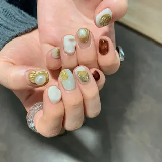 ネイル 鈴木 まゆのネイルデザイン