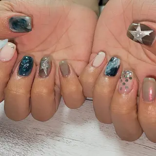 ネイル Nailsalon BLOOM🌷 山崎のネイルデザイン