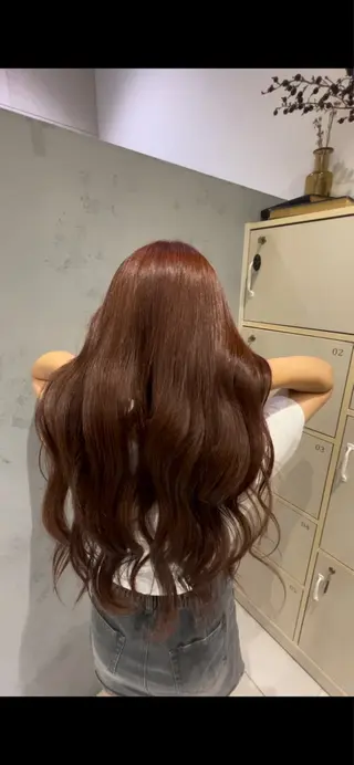ロング ヘアアレンジ EARTHオーセンティック草津エイスクエア店(HAIR&MAKEEARTH)所属・増田 実桜のヘアスタイル