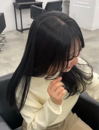 カラー 暖色/透明感カラー /nanami🌼のヘアスタイル