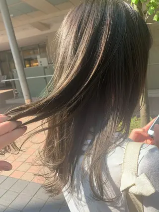 ロング カラー 🍑艶髪✖️暖色系 ✨momoka🍑のヘアスタイル