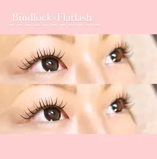 マツエク・マツパ Mercury curl　marieのマツエク・マツパデザイン