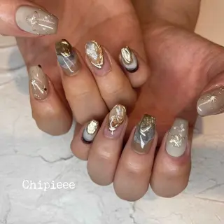 ネイル chipieee MAIKAのネイルデザイン