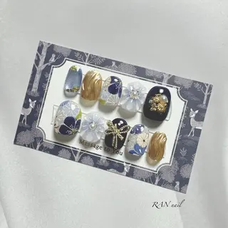 ネイル RAN nail 〜ランネイル〜所属・RAN nailのネイルデザイン