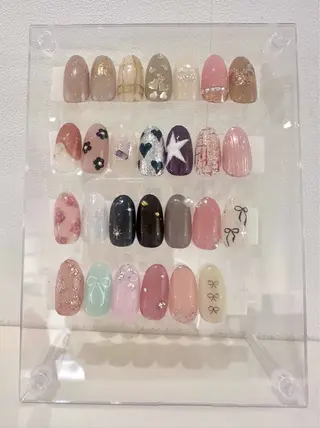 ネイル IVYjoure 神原のネイルデザイン