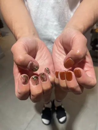 ネイル HOSHI ⭐️辻堂 /藤沢ガーリーネイルのネイルデザイン