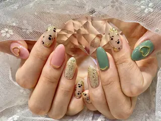 ネイル ラッキースター 大人気店のネイルデザイン