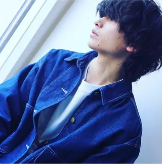 パーマ メンズ メンズ垢抜け💎 メンズ特化💎亀井のヘアスタイル